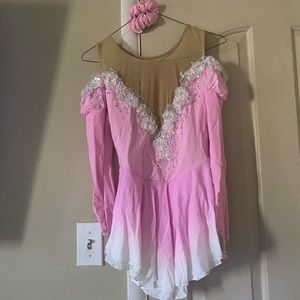Ice skating dress